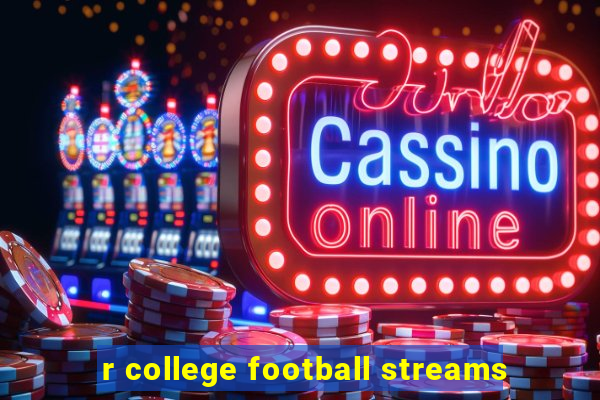 r college football streams